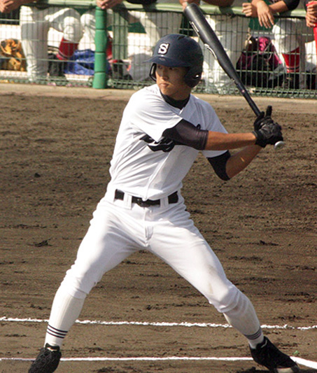 静岡高校 鈴木将平選手は５０ｍ 秒 の俊足 走 攻 守の三拍子揃った２０１６年ドラフト注目選手です ベースボール ナレッジ